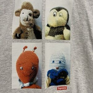 FW18 Supreme Mike Kelley Ahhyouth! Tee size M t-shirt ash grey